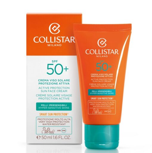 CREMA VISO SOLARE PROTEZIONE ATTIVA SPF 50 50ML