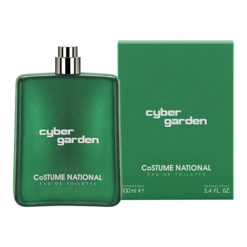 COSTUME NATIONAL - CYBER GARDEN EDT 100 ML (NO TESTER)