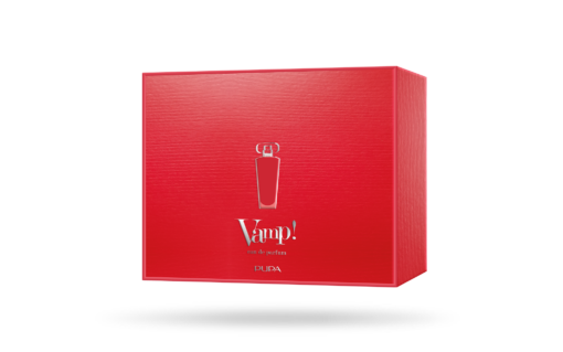 PUPA - Vamp! Eau de Parfum Red 100ML + Vamp! Latte Doccia 75ML + Vamp! Crema 75ML