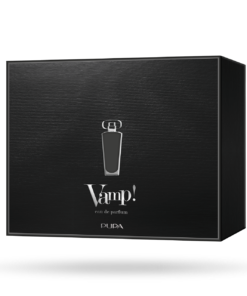 PUPA - Vamp! Eau de Parfum Black 100ml + Vamp! Latte Doccia 75ml + Vamp! Crema 75ml