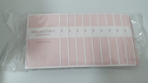 GIVENCHY - IRRESISTIBLE EDT - FIALETTE 10 PZ