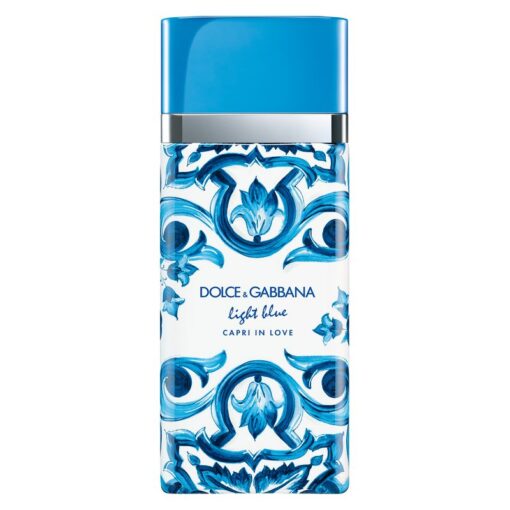 DOLCE & GABBANA - LIGHT BLUE CAPRI IN LOVE EDP 100ML