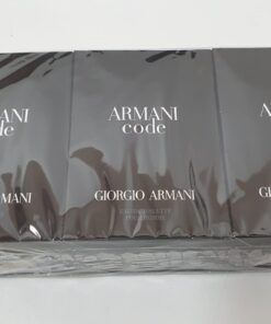 GIORGIO ARMANI - ARMANI CODE POUR HOMME EDT - FIALETTE 12 PZ
