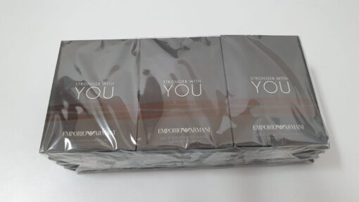 EMPORIO ARMANI - STRONGER WITH YOU EDT - FIALETTE 12 PZ