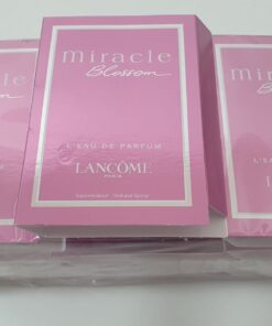 LANCOME - MIRACLE BLOSSOM EDP - FIALETTE 12 PZ