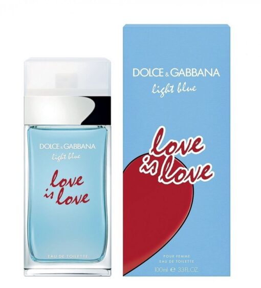 D.G. - LIGHT BLUE LOVE IS LOVE EDT 100 ML