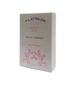 PLATINUM - BLACK AMBER EDP 100 ML