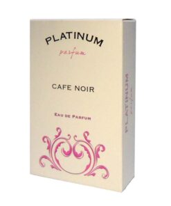PLATINUM - CAFE NOIR EDP 100 ML