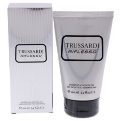 TRUSSARDI - RIFLESSO SHAMPOO AND SHOWER GEL 100 ML