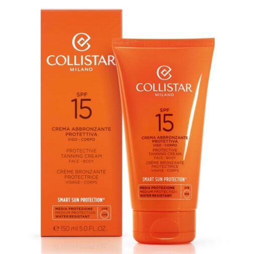 CREMA ABBROZZANTE PROTETTIVA SPF15 150ML