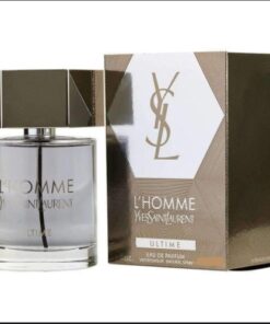 YVES SAINT LAURENT - L'HOMME ULTIME EDP 60ML (NO TESTER)
