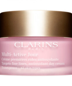 CLARINS - MULTI-ACTIVE JOUR CREMA GIORNO PRIME RUGHE TUTTI TIPI DI PELLE 50ML