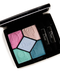 DIOR - 5 COULEURS GLOW VIBES PALETTE FARDS 327 BLUE BEAT
