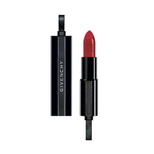 GIVENCHY - ROUGE INTERDIT LIPSTICK 26 MIDNIGHT RED
