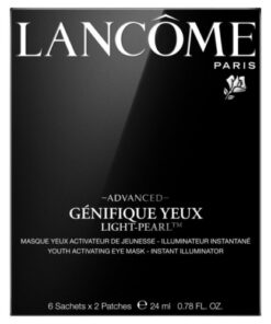 LANCOME - ADVANCED GENIFIQUE YEUX LIGHT PEARL MASQUE 6x2 24ML