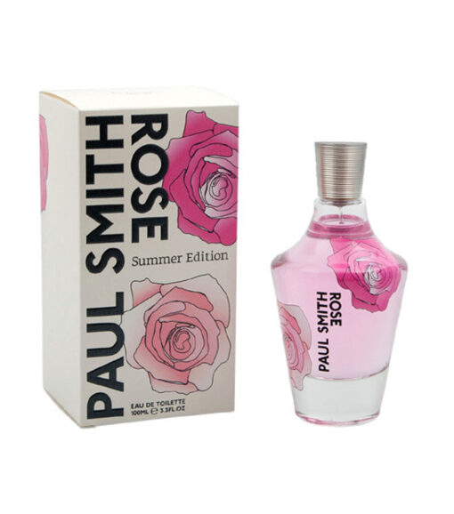 PAUL SMITH - ROSE SUMMER EDITION EDT 100ML (NO TESTER)