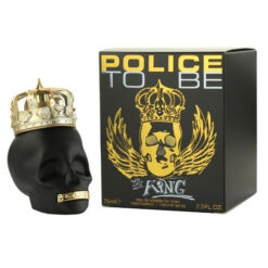 POLICE - TO BE THE KING EDT 75ML (NO TESTER)