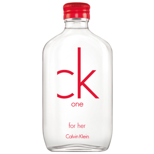 Calvin Klein RED FOR HER EDT 100 ML