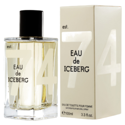 ICEBERG - EAU DE ICEBERG EDT POUR FEMME 100 ML