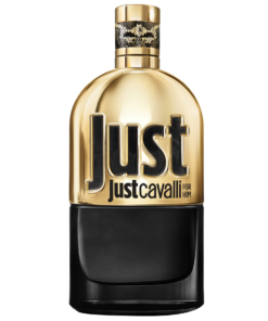 ROBERTO CAVALLI - JUST GOLD FOR HIM EDT 90 ML
