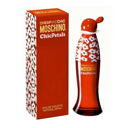 MOSCHINO - CHEAP AND CHIC PETALS EDT (NO TESTER)