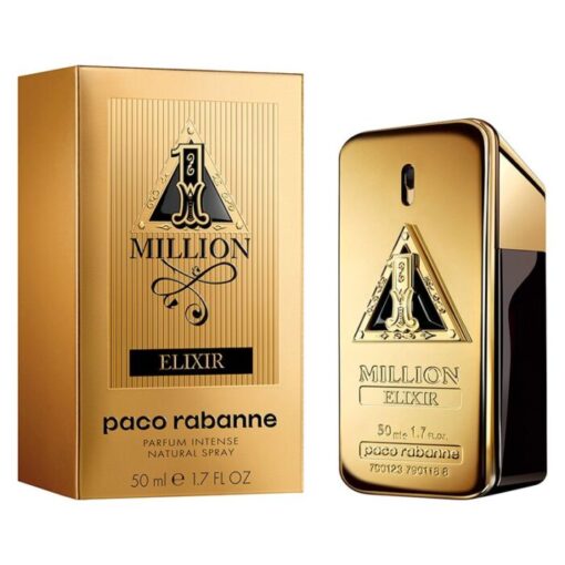 PACO RABANNE - ONE MILLION ELIXIR INTENSE 50ML (NO TESTER)