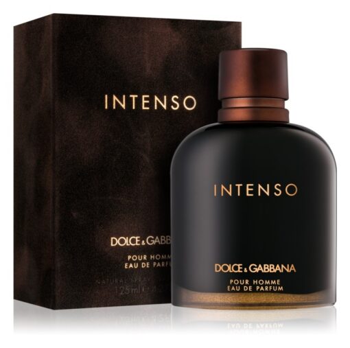 DOLCE & GABBANA - POUR HOMME INTENSO EDP 125 ML (NO TESTER)