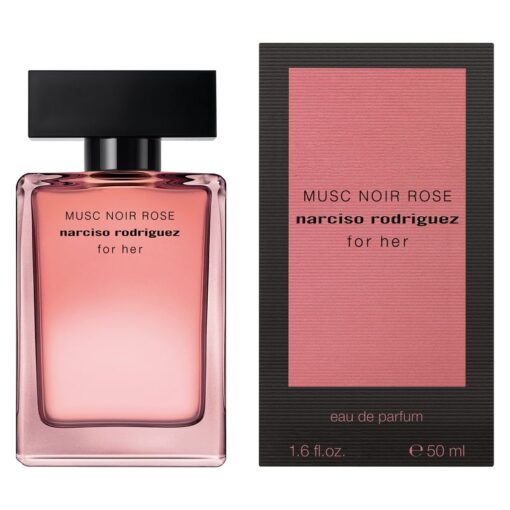 N.R - FOR HER MUSC NOIR ROSE EDP 50ML (NO TESTER)