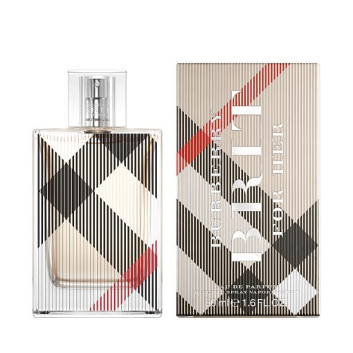 BURBERRY - BRIT FOR HER EDP 50ML (NO TESTER)