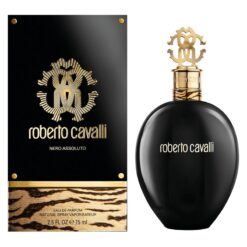 ROBERTO CAVALLI - NERO ASSOLUTO EDP 75ML (NO TESTER)