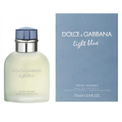 DOLCE & GABBANA - LIGHT BLUE POUR HOMME EDT 75ML (NON TESTER)