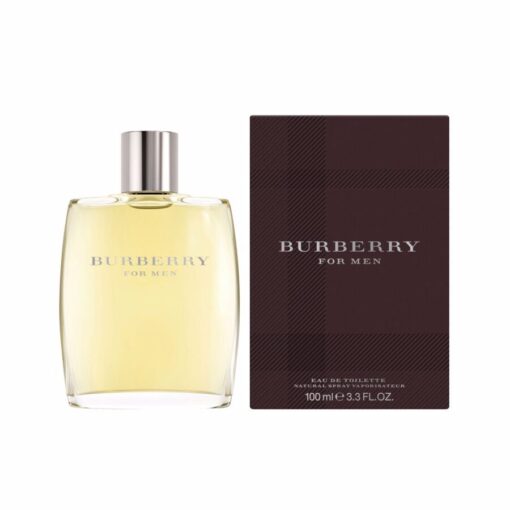 BURBERRY - FOR MAN EDT 100 ML (NO TESTER)