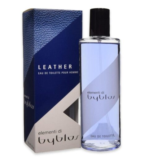 BYBLOS - LEATHER POUR HOMME EDT 120ML