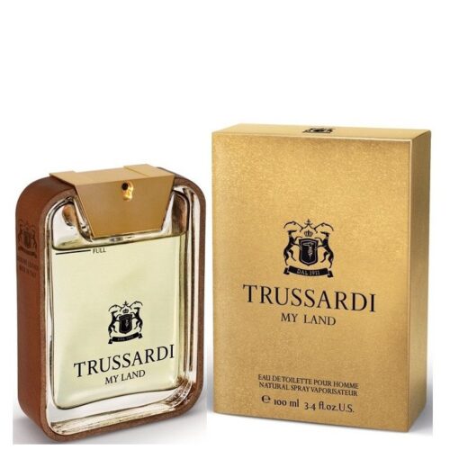 TRUSSARDI - MY LAND EDT 100ML (NO TESTER)