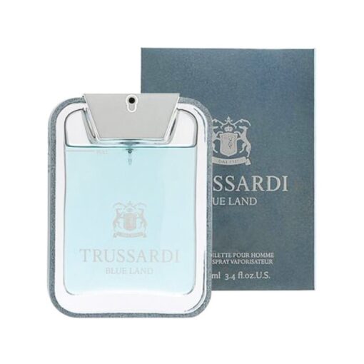 TRUSSARDI - BLUE LAND EDT 100ML (NO TESTER)