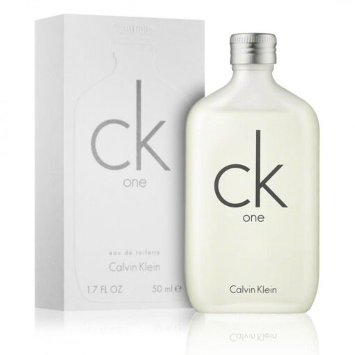 CALVIN KLEIN - CK ONE EDT 50 ML (NO TESTER)