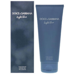 DOLCE & GABBANA - LIGHT BLUE HOMME SHOWER GEL 200ML (NO TESTER)