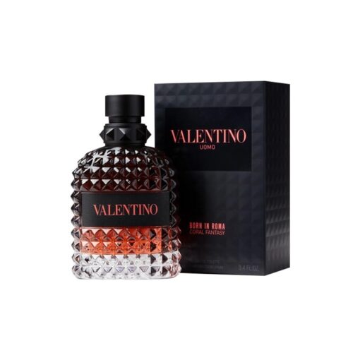 VALENTINO - UOMO BORN IN ROMA CORAL FANTASY EDT 100ML (NO TESTER)