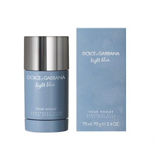 DOLCE &GABBANA - LIGHT BLUE POUR HOMME DEO STICK 75ML
