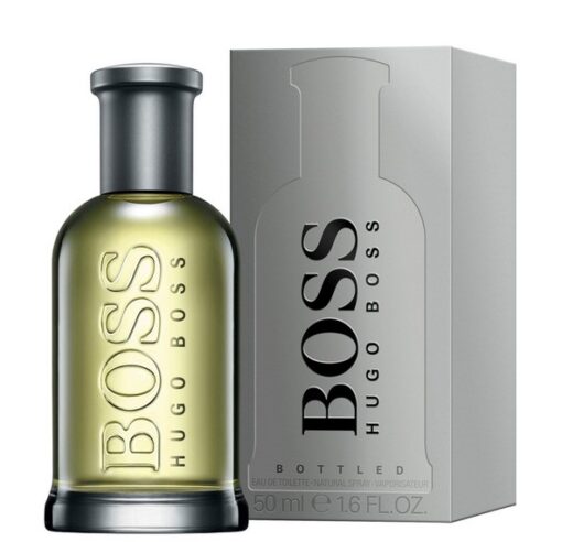 HUGO BOSS - BOTTLED EDT 50 ML (NO TESTER)
