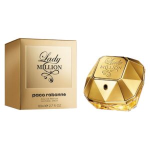 PACO RABANNE - LADY MILION EDP 80 ML (NO TESTER)
