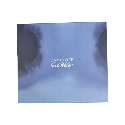 DAVIDOFF - COFFRET COOL WATER UOMO EDT 75ML + SHOWER GEL 50ML + EDT 15ML - immagine 2