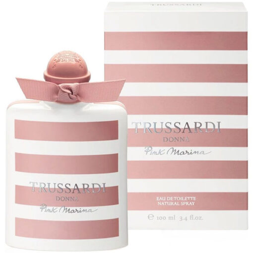 TRUSSARDI - PINK MARINA EDT 100ML (NO TESTER)