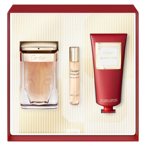 CARTIER LA PANTHERE EAU DE PARFUM COFANETTO