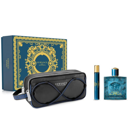 VERSACE EROS CONFEZIONE REGALO UOMO