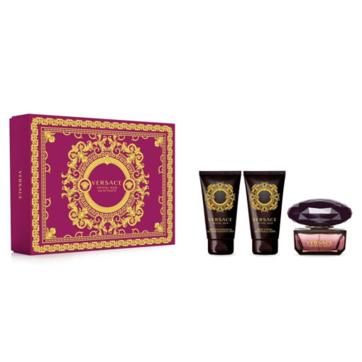 VERSACE CRYSTAL NOIR EDT COFANETTO