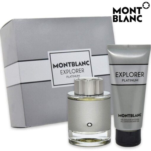 MONTBLANC EXPLORER PLATINUM COFANETTO