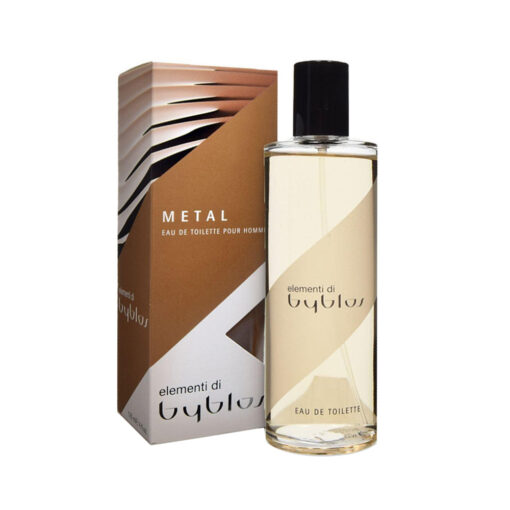 BYBLOS - METAL POUR HOMME EDT 120ML