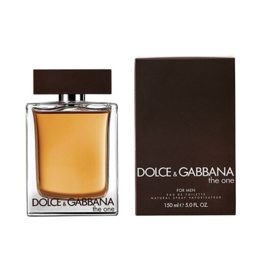 DOLCE & GABBANA - THE ONE FOR MEN EDT 150ML (NO TESTER)