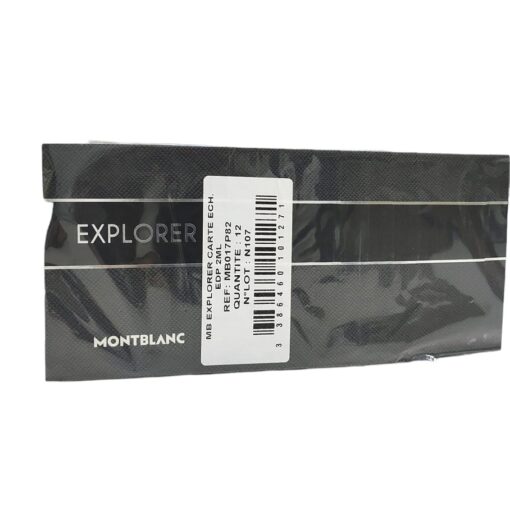 MONTBLANC - EXPLORER EDP - FIALETTE 12PZ x2ML